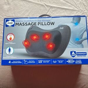 Sealy Shiatsu Massage Pillow